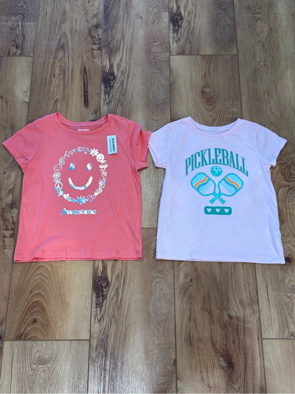 Old Navy and The Children’s Place Cotton T-shirts